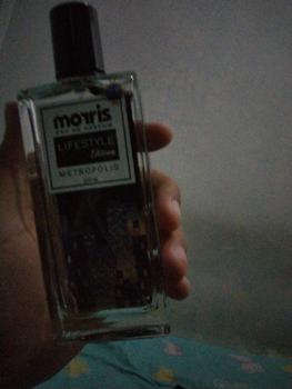 Product Review of Morris Parfum Pria Lifestyle Edition 100 ml - Metropolis from Tokopedia customer review 2