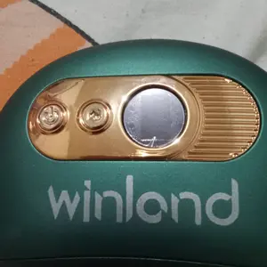 Winland Gua Sha Face Massage Electric Massager - Natural Bianstone 2 in1 panas/getaran Meniruskan Mengencangkan wajah