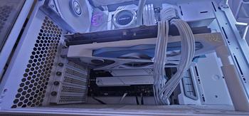 Product Review of Interstellar V2 ARGB FAN 12cm Cableless (Mirip LianLi SL-INFINITY) from Tokopedia customer review 3