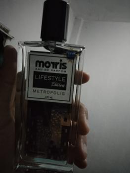 Product Review of Morris Parfum Pria Lifestyle Edition 100 ml - Metropolis from Tokopedia customer review 0