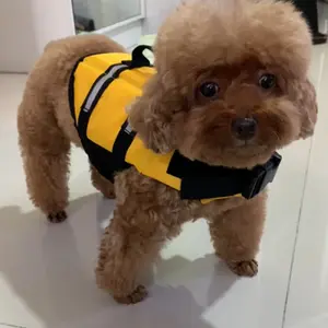 [WHOORKS] MIZU Rompi Jaket Pelampung Renang Penyelamat Anjing Hewan Life Vest Harness