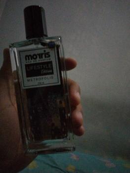 Product Review of Morris Parfum Pria Lifestyle Edition 100 ml - Metropolis from Tokopedia customer review 1