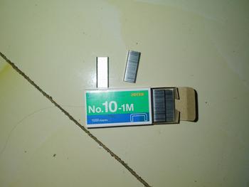 Product Review of JOYKO Isi Staples Kecil No 10 - Refill Steples Stapler 1 box isi 1000 from Tokopedia customer review 0