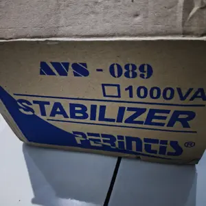 STABILIZER PERINTIS / PENYETABIL TEGANGAN LISTRIK UNTUK ELECTRONIK TV KULKAS MEJIK COM EXTRA BUBLE WRAP BER LAPIS LAPIS PERINTIS 500VA -1000VA