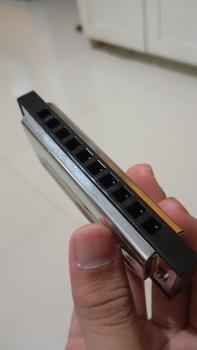 Product Review of Harmonika/Harmonica Key C 10 Holes Mandalika Original from Tokopedia customer review 0