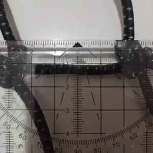 Jaring Helm Motor 6 Hook 40 x 40 CM Accessories Duduk