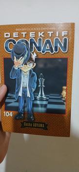 Product Review of Komik Detektif Conan 104 (Aoyama Gosho) from Tokopedia customer review 2