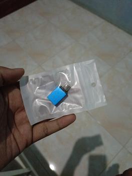 Product Review of Konektor Otg Type C to USB from Tokopedia customer review 0