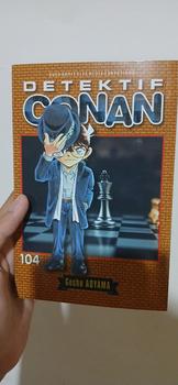 Product Review of Komik Detektif Conan 104 (Aoyama Gosho) from Tokopedia customer review 1
