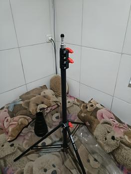 Product Review of TAKARA SPIRIT-1 Light Stand Lightstand Tripod Spirit 1 from Tokopedia customer review 0