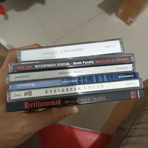 CASSETTE - CARCASS - TORN ARTERIES (WHITE TAPE)