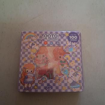 Product Review of Goto Kaorin [COD] Facial Tissue 180 Sheet Tisu Wajah Tisue Muka 2ply from Tokopedia customer review 1