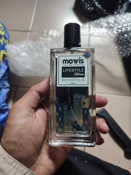 Product Review of Morris Parfum Pria Lifestyle Edition 100 ml - Metropolis from Tokopedia customer review 2
