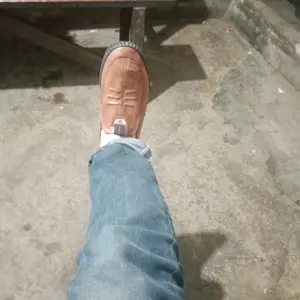 Leedoo Sepatu Slip On Hitam Pria Sepatu Kulit Kerja Formal Sepatu Kuliah Sepatu Sekolah Siswa MC446