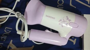 Product Review of Samono Hair Dryer Pengering Rambut Low Watt 300 Watt 2 Kecepatan Angin Bisa Dilipat SW-HD10 from Tokopedia customer review 1
