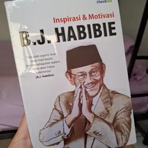 Buku Biografi Inspirasi & Motivasi B.J. Habibie