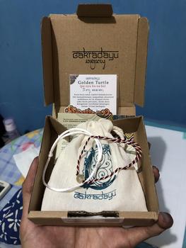 Product Review of Gelang Tridatu Sri Sedana (Kelimpahan Rezeki) by Cakradayu from Tokopedia customer review 1