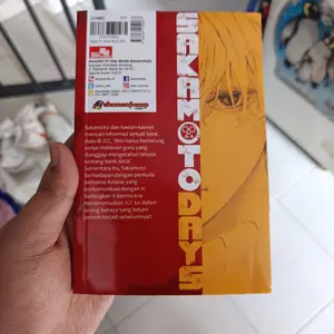 Komik Sakamoto Days 10 (Yuto Suzuki)