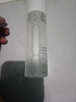 Product Review of WARDAH Crystal Secret Exfoliating Toner with Natural AHA+PHA 125 ml - Toner Untuk Eksfoliasi dengan Extract Edelweiss - Mencerahkan dan Menyamarkan Flek Hitam - Skincare from Tokopedia customer review 2