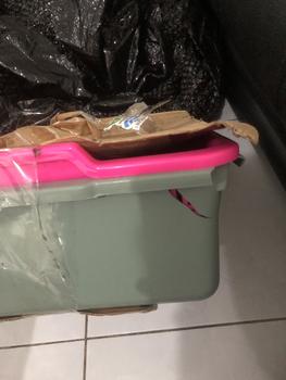 Product Review of INFARM - Paket Kit Hidroponik Rakit Apung Kangkung Bak Persegi Daun Kotak from Tokopedia customer review 0