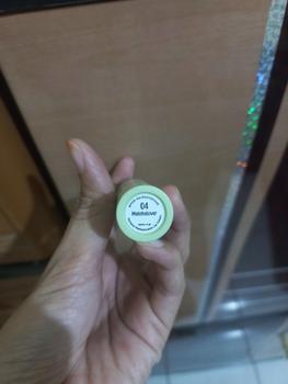 Product Review of Hanasui Mattedorable Lip Cream Matcha Latte Edition - Lip Cream Double Mouisturizing With Vitamin E Pigmented Velvet Finish & Non - Transferable from Tokopedia customer review 3