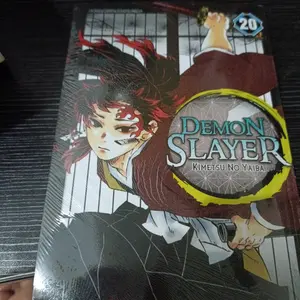 Komik DEMON SLAYER: Kimetsu no Yaiba 20 (Koyoharu Gotouge)