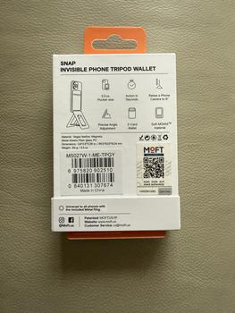 Product Review of MOFT Snap Phone Tripod Wallet Stand MOVAS - MagSafe Compatible from Tokopedia customer review 0