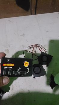 Product Review of RELAY KLAKSON DC 12volt  Putus Putus  setelan Universal from Tokopedia customer review 1