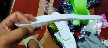 Product Review of CULACING Insole Sepatu Alas Kaki Orthopedic Memory Foam Breathable from Tokopedia customer review 0