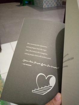Product Review of Buku Gimana Kalau Ternyata Bukan Dia Orangnya? (Ihza Mahendra) from Tokopedia customer review 1