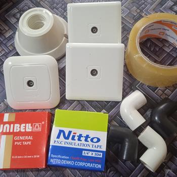 Product Review of MORGEN Tipe MGES-801 " Saklar Electrical Series " Stop Kontak, Saklar Engkel, Saklar Seri, Saklar Triple, Stop Engkel, Outlet Antena TV IB TANAM from Tokopedia customer review 0