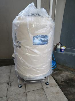 Product Review of Tangki Air Total Drain Penguin 800 liter - TD 80 from Tokopedia customer review 0