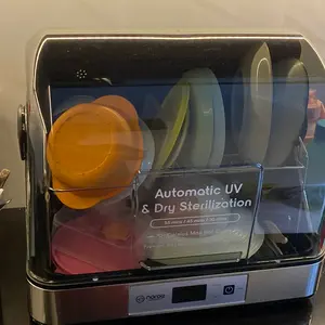 NORGE 4 in 1 Table-top UV Dish Dryer 55L 300W / Dish Dryer Sterilizer / Pengering Piring