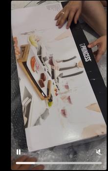 Product Review of Princess Table Grill Chef Pure / Alat Panggang BBQ Daging Listrik from Tokopedia customer review 1