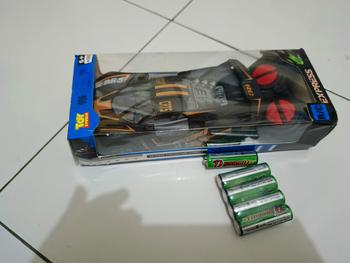 Product Review of Dynamax  hijau AA a2 batre aa baterai aa batrai jam dinding senter from Tokopedia customer review 0