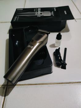 Product Review of ENCHEN Beardo 2 Hair Clipper Trimmer Alat Cukur Rambut Elektrik from Tokopedia customer review 0