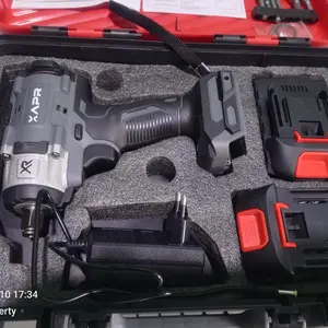 Raja bor impact wrench APR AP101+ 650NM 1/2inch standart pembuka baut roda motor dan mobil mata  bor gergaji  mini gergaji mesin 2 tak mini drywall (papan gypsum tahan air) diy mesin bor cas 2 batre
