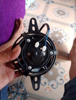 Product Review of Kipas Radiator KTM Viar CRF Ninja Universal from Tokopedia customer review 1