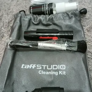 Cleaning Kit Camera 6in1 Set Brush Pembersih Kamera Blower + Lens Brush Pen + Microfiber + Pouch