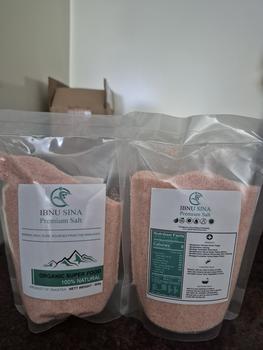 Product Review of (Asli)Garam Himalaya Ibnu Sina 1 kg Original Himalayan Pink Salt Pure Super Fine Natural Organic Premium Himalayan Salt 1kg from Tokopedia customer review 0