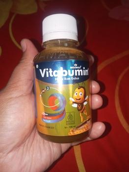 Product Review of Vitabumin Madu Ikan Gabus Aksamala Original from Tokopedia customer review 0