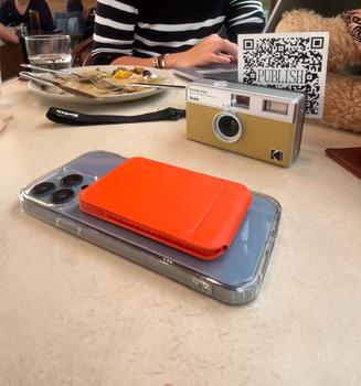 Product Review of MOFT Snap Phone Tripod Wallet Stand MOVAS - MagSafe Compatible from Tokopedia customer review 0