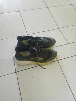 Product Review of Sepatu 910 Nineten Haze 1.5 - Hitam/Hijau Neon/Putih (Running) from Tokopedia customer review 3