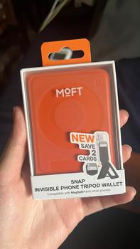 Product Review of MOFT Snap Phone Tripod Wallet Stand MOVAS - MagSafe Compatible from Tokopedia customer review 2