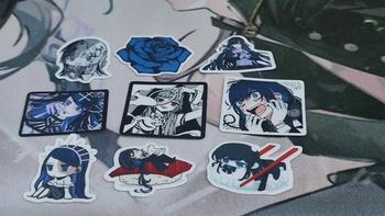 Product Review of Stiker Pack Ado Premium, Sticker Anime Waterproof from Tokopedia customer review 2