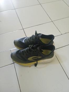 Product Review of Sepatu 910 Nineten Haze 1.5 - Hitam/Hijau Neon/Putih (Running) from Tokopedia customer review 1