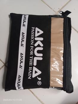 Product Review of JAS HUJAN SETELAN DEWASA PRIA WANITA ANTI REMBES TERBAIK BY AKULA from Tokopedia customer review 1