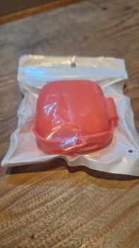 Product Review of Case Casing Cover Silicone Protective Anker Soundcore R50i NC / P30i Proteksi Anti Debu Soundcore Anker R50i NC case Dustproof Soft Washable Protective Cover Silicone Case for Anker R50i NC / P30i from Tokopedia customer review 1