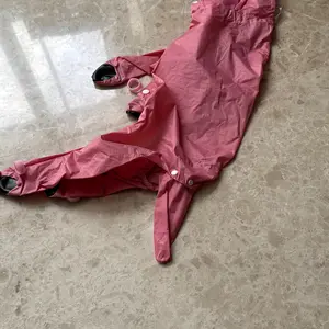 Si Merci Jas Hujan Anjing Kucing Anabul Sporty Sampai Ke PAW | Pet Raincoat Full Body