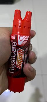 Product Review of Paket 4 FreshCare (2 FC Smash + 2 FC Smash Matcha) Free 1 lanyard from Tokopedia customer review 1